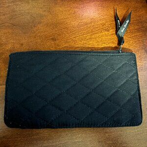 Vera Bradley Ultimate Card Case in Black